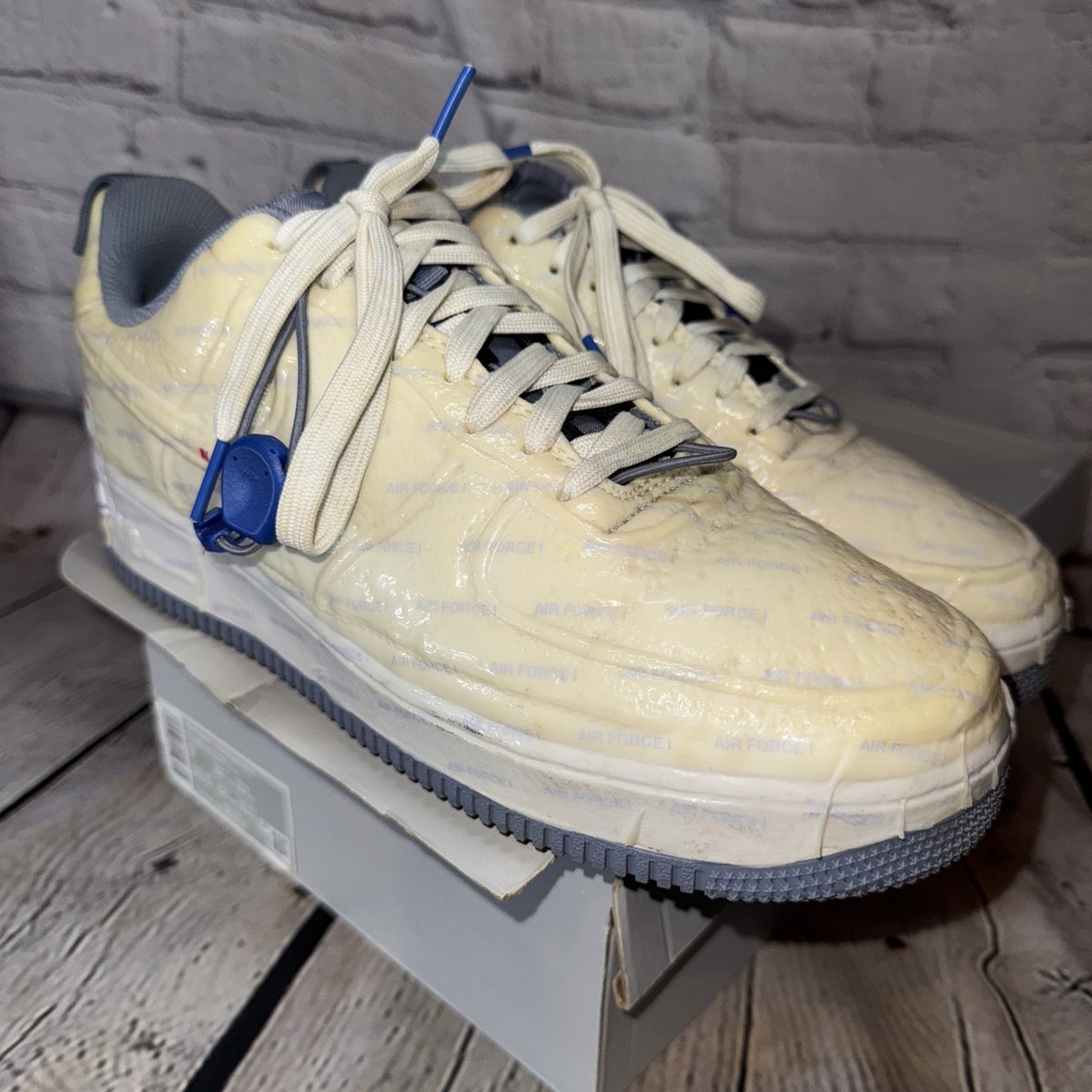 Nike Air Force 1 Low Experimental USPS Postal Ghost Shoes US 9