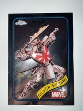 2025 Topps Chrome Marvel #59 Silver Samurai