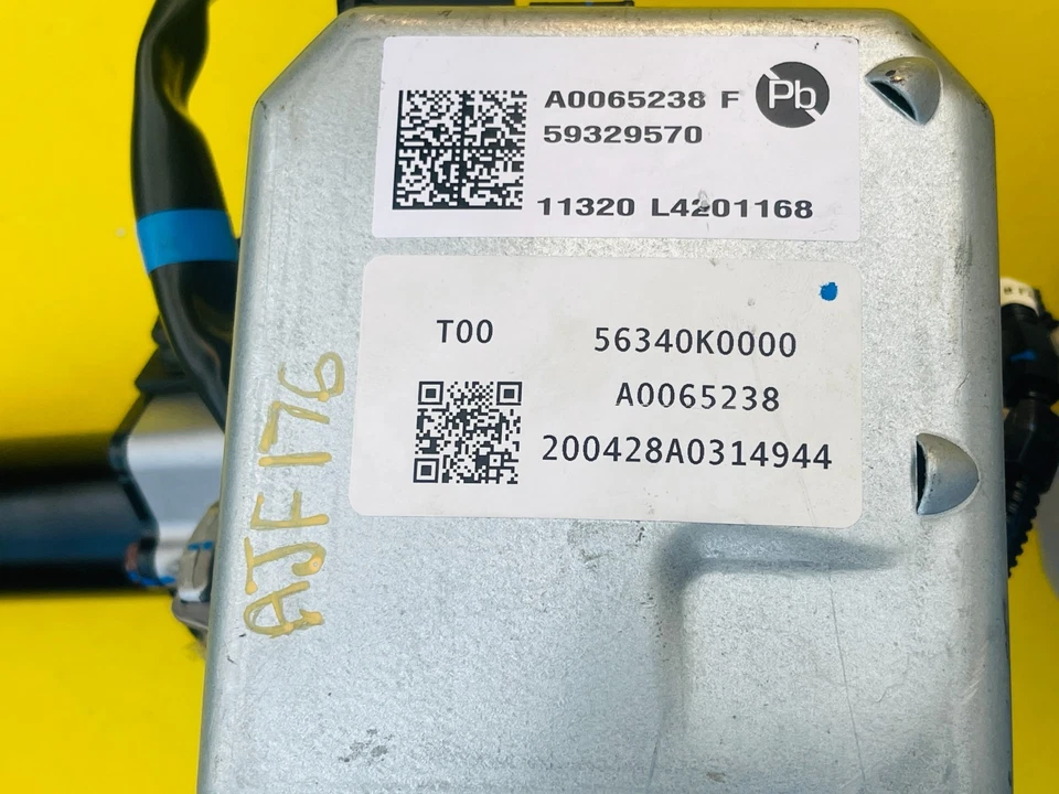 Columna de dirección asistida eléctrica KIA SOUL 2020-2022 con motor OEM 56340-K0000 Foto 3 de 4