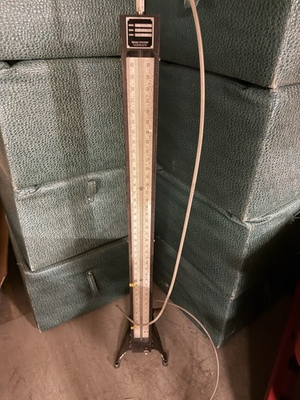 #ad MERIAM INSTRUMENT CO 30EB25 TM Manometer Working Condition $100.00