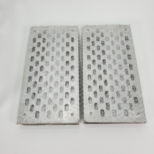 Set 4 porta criotubi termoscientifici acciaio inox 12X12 76ct 1/2ml con rack - Foto 10 di 17