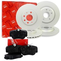TRW Bremsscheiben Ø269Mm + BeläGe Vorne + Hinten Passend FüR Toyota Celica 1.8
