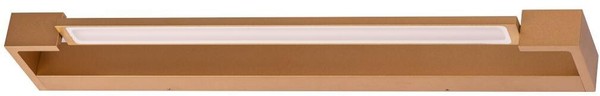 Moderne Goldene Wandleuchten 1X9W/Led, 1031Lm, IP44, 4000K - Neu-image