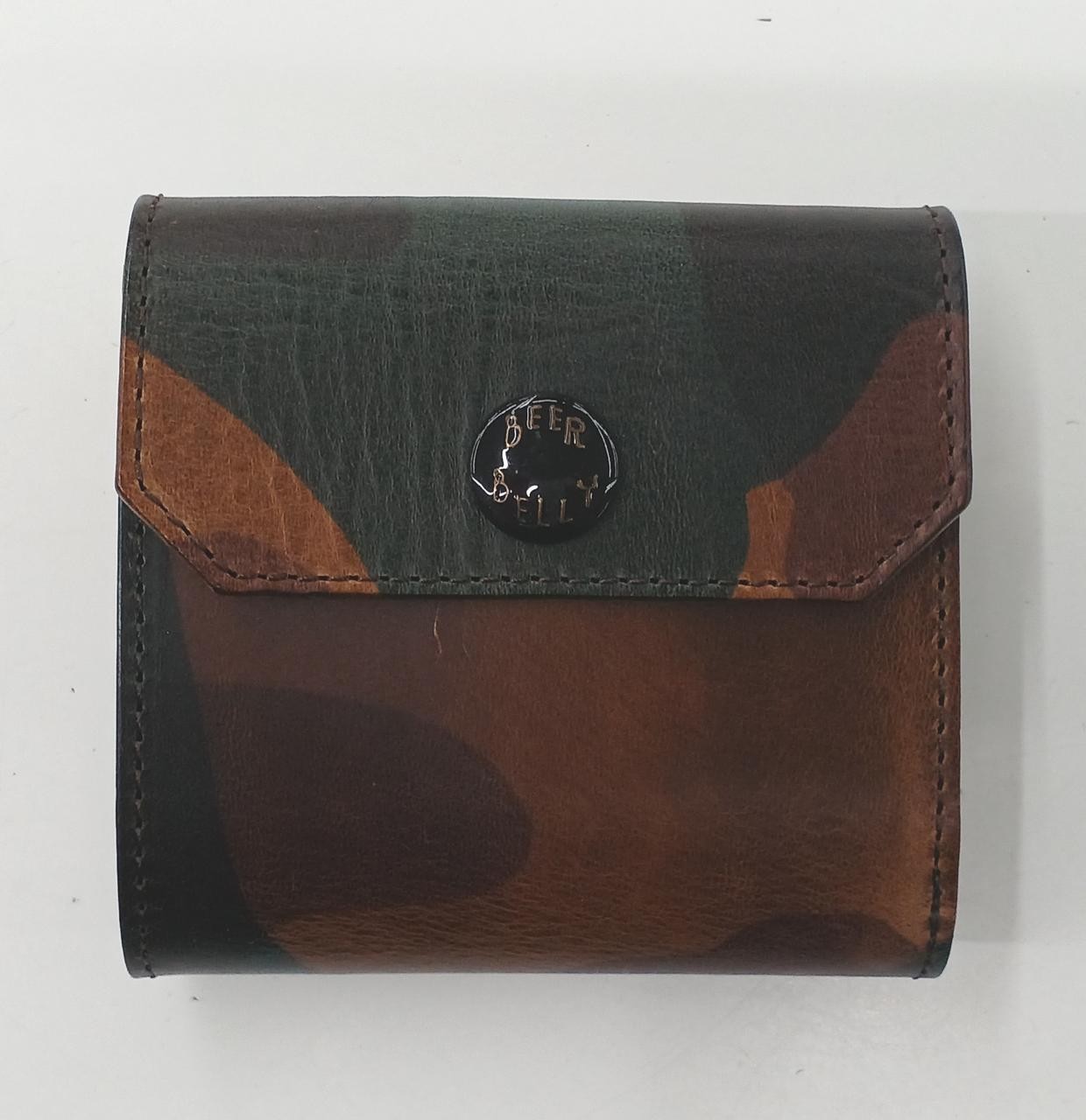 Camouflage patterned folded wallet Model number C… - image 2