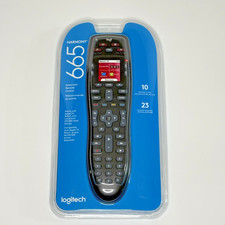 NEW SEALED Logitech Harmony 665 Universal Rem...