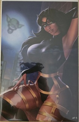 ARTIST PROOF - Totally Rad Life of Kitty Banger - Batgirl by Alice Rauch - AP #5