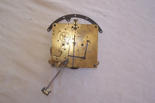 SETH THOMAS MANTLE grandfather clock chime Movement, #124 For Repair??