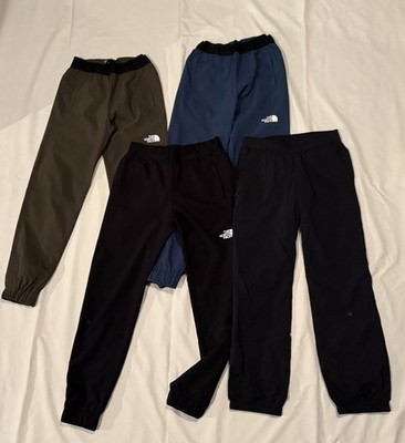 Lots of 4 pairs of hiking pants: The North Face (3 Pairs) S(7/8) + REI S(8)