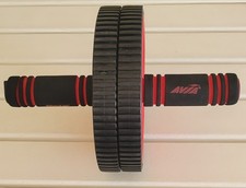 Avia Ab Double Roller Wheel Abdominal Fitness Exercise Equipment Core Workout