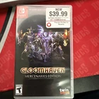 Gloomhaven Mercenaries Edition (Nintendo Switch) Complete With Card