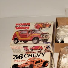 MPC Ford Off-Road Van-Open Box Model Kit        B-2