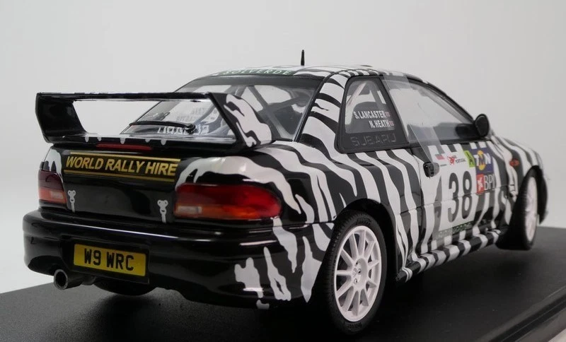 Solido Subaru Impreza S5 WRC99 #38 Heath Tap Rally Portugal 2001 1/18 S1807409 - Immagine 3 di 3