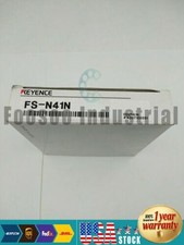 KEYENCE FS-N41N Fiber Optic Sensors FSN41N New In Box One US Free TAX
