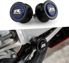 Motorcycle Swingarm Spools Fit For600750 GSXR 1000 1100 1300 2023 GSX-R blue