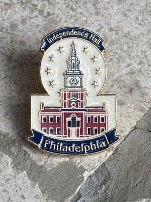 Pin s Independence Hall Philadelphia Made In Canada