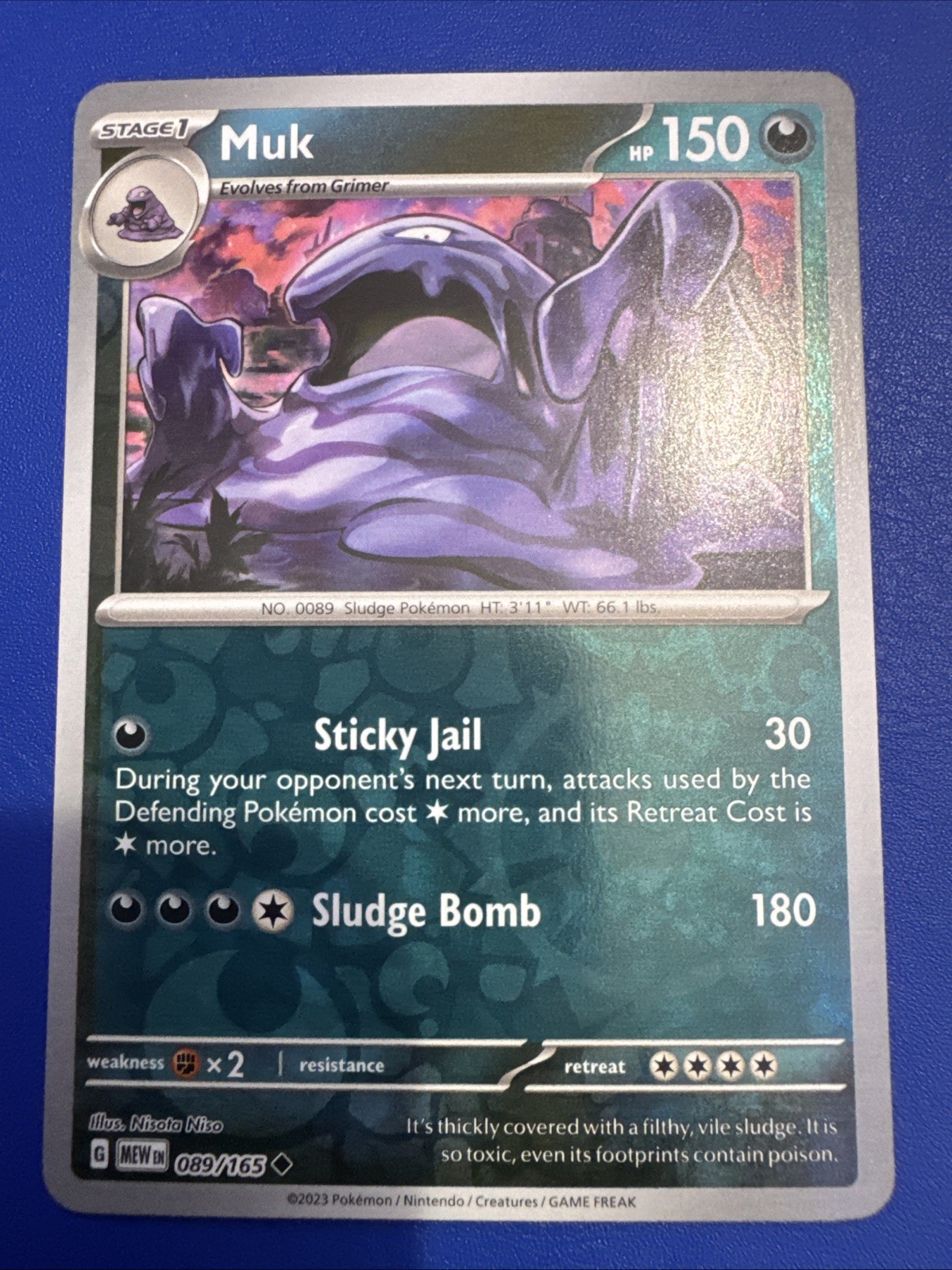 Muk 89/165 2023 SV 151 Reverse Holo Uncommon