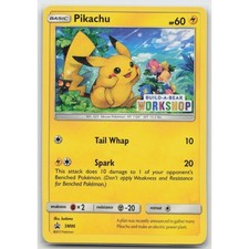 Pikachu (esclusiva Build-A-Bear Workshop) SM86 P MP Pokemon