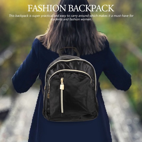Zaino donna nylon impermeabile borsa borsette per borse a tracolla - Foto 6 di 12