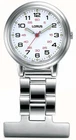Lorus Nurses Fob Watch RG251CX9 RRP £29.99 white dial Quartz Boxed