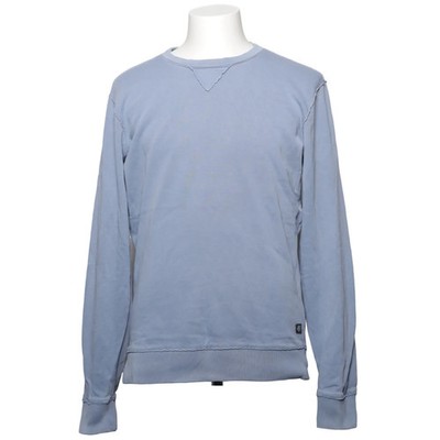Marc O'Polo, Sweatshirt, Größe: M, SUN BLEACHED SWEAT, Blau, Baumwolle #In5