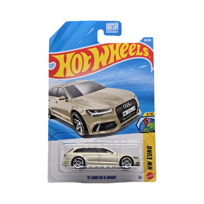 2026 Hot Wheels '17 Audi RS 6 Avant #66 Light Gold