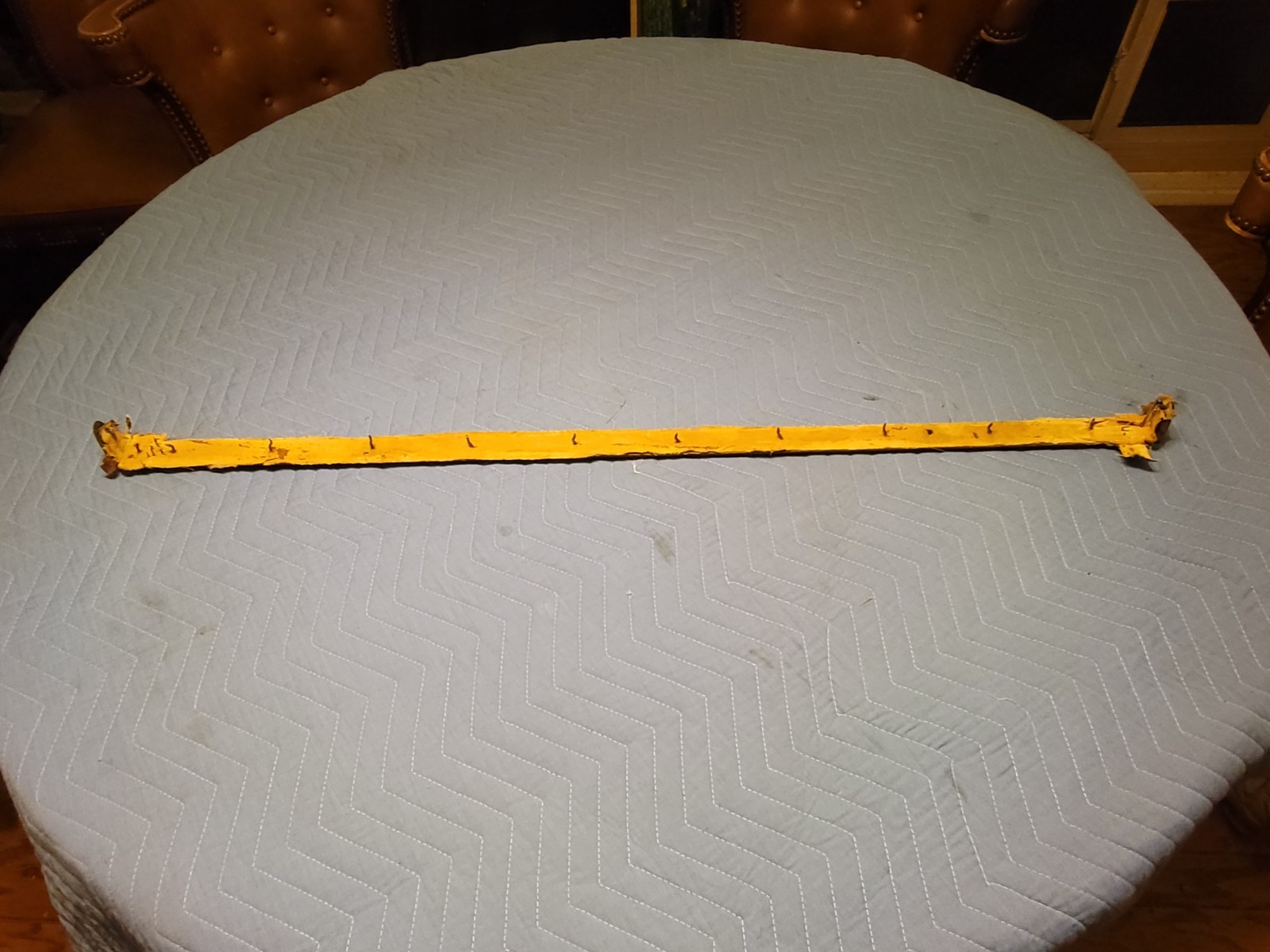 WOOD SLAT for c.1900 Au Depart & Louis Vuitton 39.75" French Steamer Trunk  #1