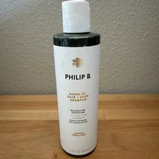 Philip B. Santa Fe Hair + Body Shampoo Balancing Soothing 11.8 oz New & Sealed