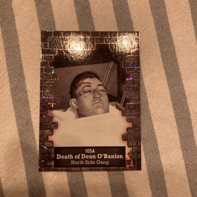 2024 Historic Autographs Mob 2 105A Death Of Dean O Banion Alloy /149 SP