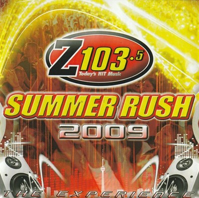 Various - Z103.5 Summer Rush 2009 (CD, Comp, Mixed)