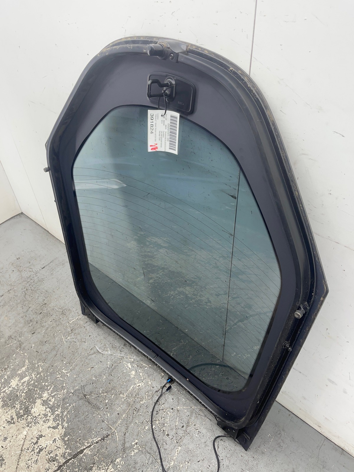 2014-2019 BMW I8 OEM REAR TRUNK HATCH DECK LID W/GLASS