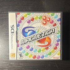 Magnetica (Nintendo DS, 2006) Complete And Tested!