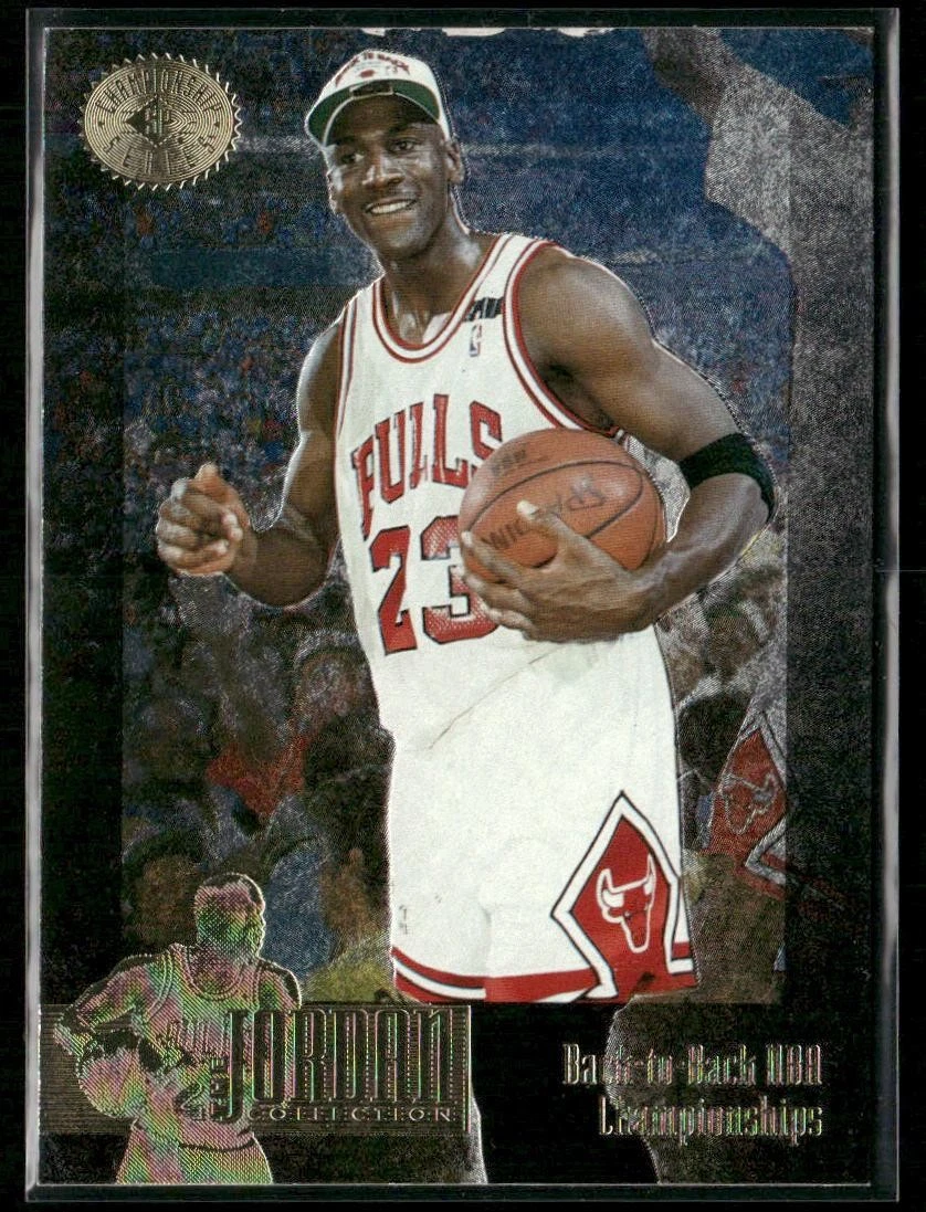 1995-96 Upper Deck - Michael Jordan #JC22 for sale | eBay