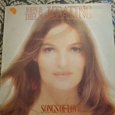 JOHN & THELMA KEATING (LONDON SYMPHONY ORCH) SONGS OF LOVE VINYL LP 1973 VG+
