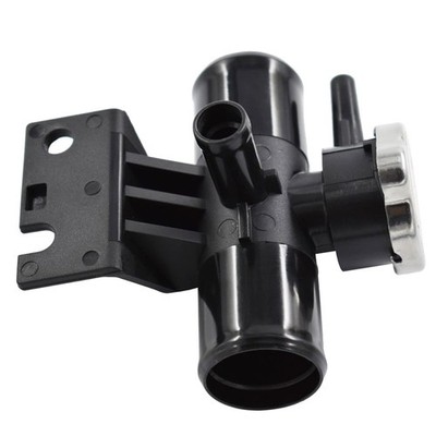 Silscvtt Radiator Engine Coolant Filler Neck with Cap Replacement for Mitsubishi
