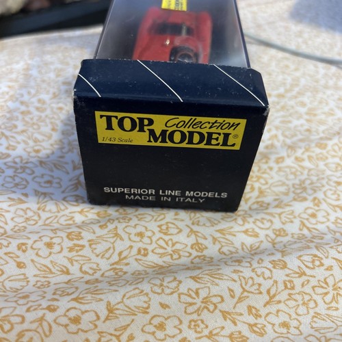 Top Model Collection 1/43 Ferrari 375 Plus LM 1954 - Bild 5 von 6