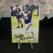 2020 Panini Chronicles - Luminance Update Rookies Justin Jefferson #217 (RC)