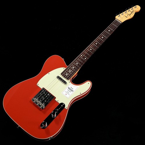 Fender Made in Japan Traditional 60s Telecaster Custom Rosewood Fiesta Red Weigh - Picture 7 of 8