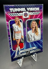 Cameron Brink Sparks 2025 Panini WNBA Donruss Basketball TUNNEL VISION #8