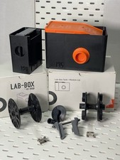 ars-imago LAB-BOX Developing Tank 35mm 120 Modules 2 Reels Orange  Extra Crank