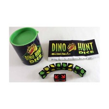 SJG Dino Hunt Dino Hunt Dice Game Box EX/NM