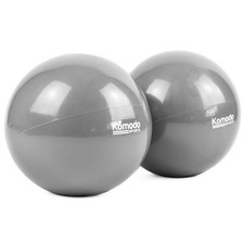 Weighted Toning Balls Pair 0.5?1.5kg - Sand-Filled PVC - Easy-Grip for Balance
