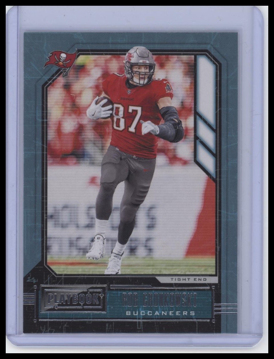 2020 Panini Playbook #86 Rob Gronkowski