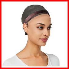 Wig Cap for Women,Wig Grip Cap for Keeping Wigs in Place,Non Slip Caps with V...