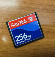 Sandisk SDCFJ-256 CompactFlash Card