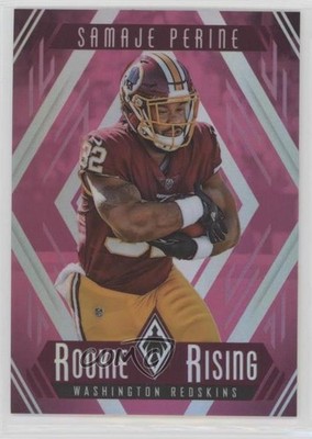 2017 Panini Phoenix Rookie Rising Pink /199 Samaje Perine #RR-29 RC 0k4