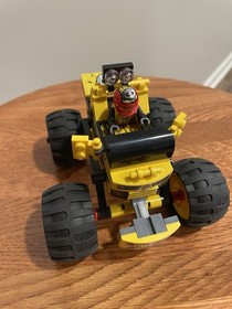 LEGO Racers Lot Of 4 Monster Trucks 9092 9093 9094 9095 Retired