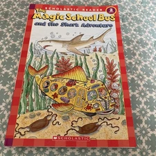 The Magic School Bus and the Shark Adventure; Scho- paperback, 0545034647, Smith