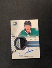 2016-17 The Cup Julius Honka /249 Auto Patch Rookie Dallas Stars