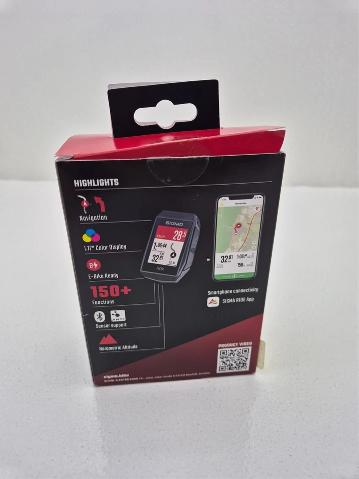 SIGMA Rox 11.1 EVO Fahrradcomputer, Radcomputer, Tacho, GPS. - Bild 3 von 4