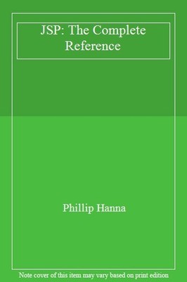 JSP: The Complete Reference,Phillip Hanna